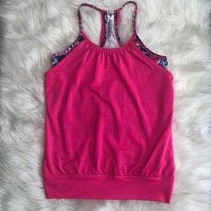 90 Degree by Reflex Racerback Layered Tank